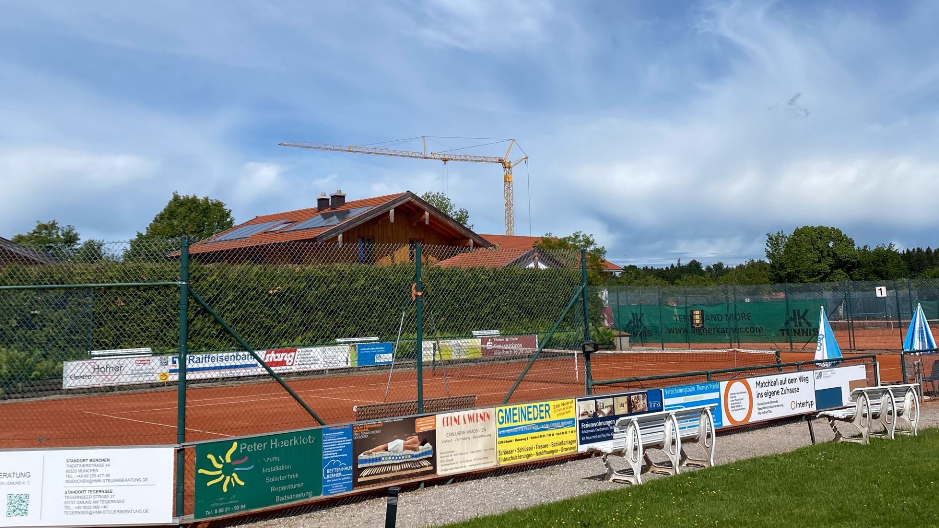 TennisvereinGmundD&uuml;rnbach_001, &copy; Der Tegernsee (FVP)