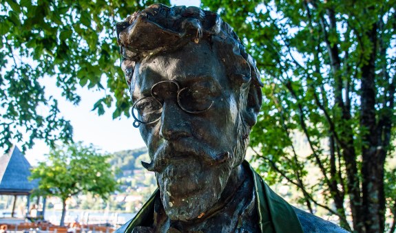 Ludwig Ganghofer, &copy; Literaturportal Bayern / Archiv Monacensia im Hildebrandhaus