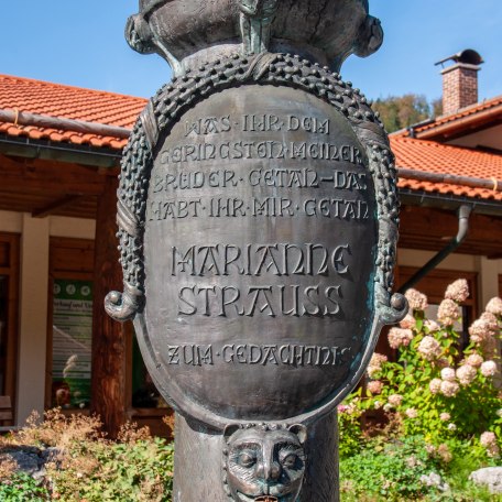 Mariensäule Kreuth, © DER TEGERNSEE Mariensäule Kreuth, © DER TEGERNSEE