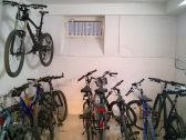 Fahrradraum, © Ferienwohnung Tegernsee Perle