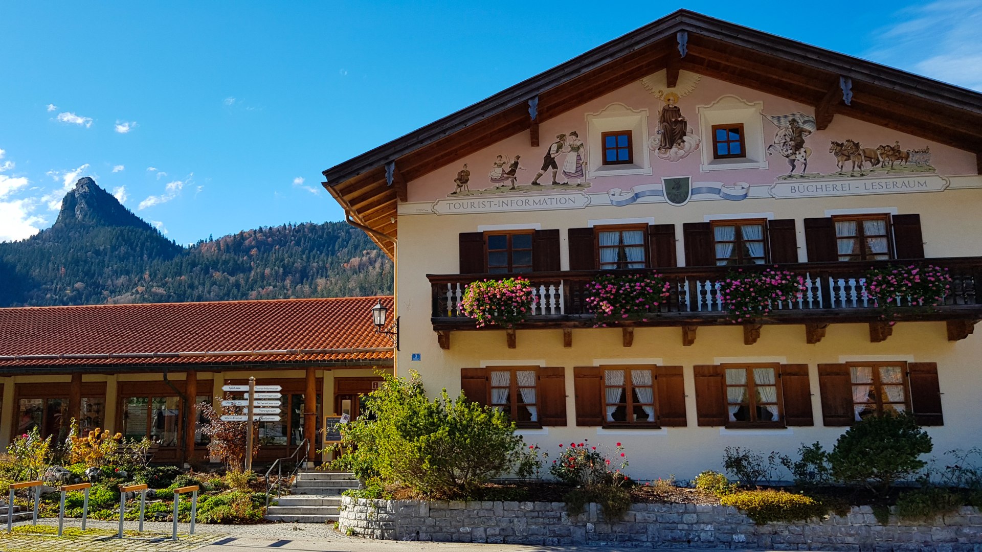 Tourist-Information Kreuth, &copy; Kimpfbeck