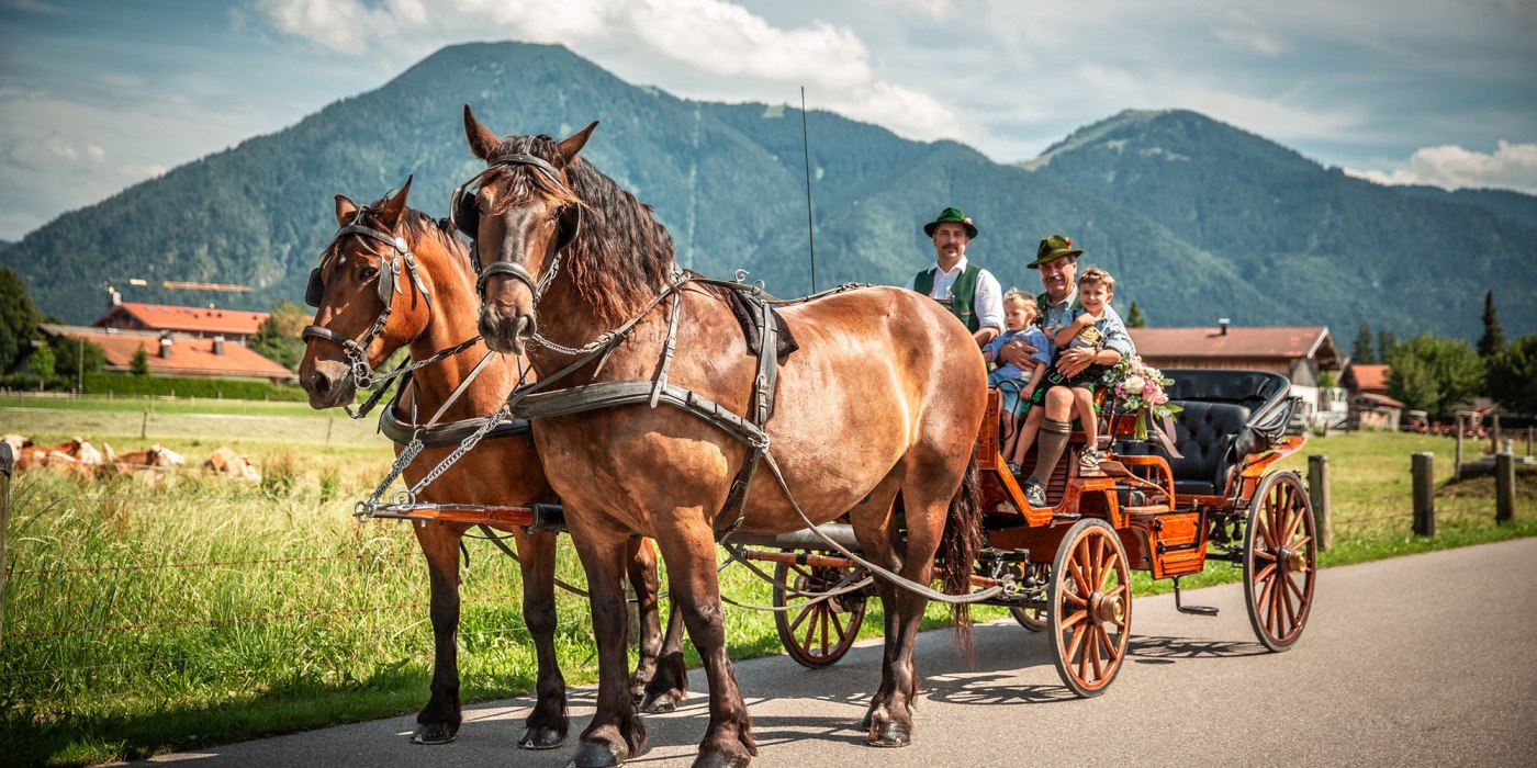 pferdekutschen, © Edelbranddestillerie & Hotel garni Fischerweber