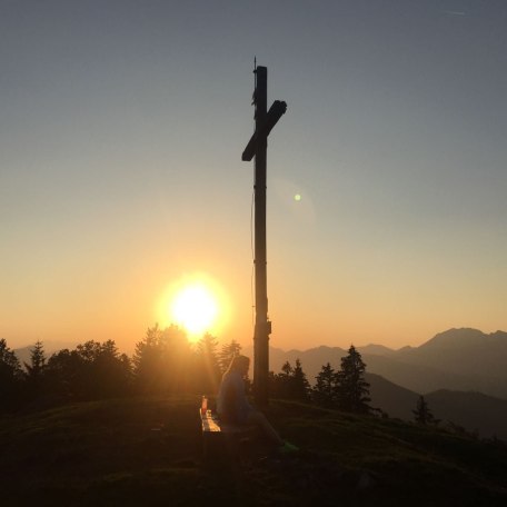 Morgenstimmung auf der Hochalm, © im-web.de/ Regionalentwicklung Oberland Kommunalunternehmen