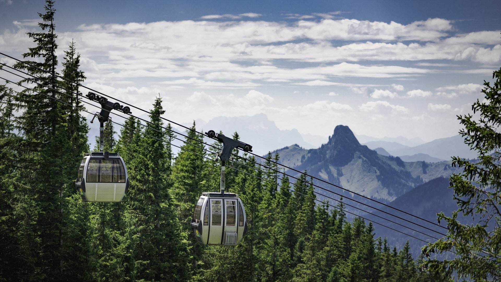 Wallbergbahn in Sommer, © Der Tegernsee, Dietmar Denger