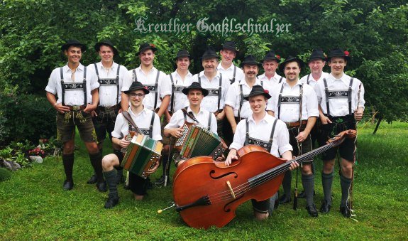 Kreuther Goaßlschnalzer, © Kreuther Goasslschnalzer