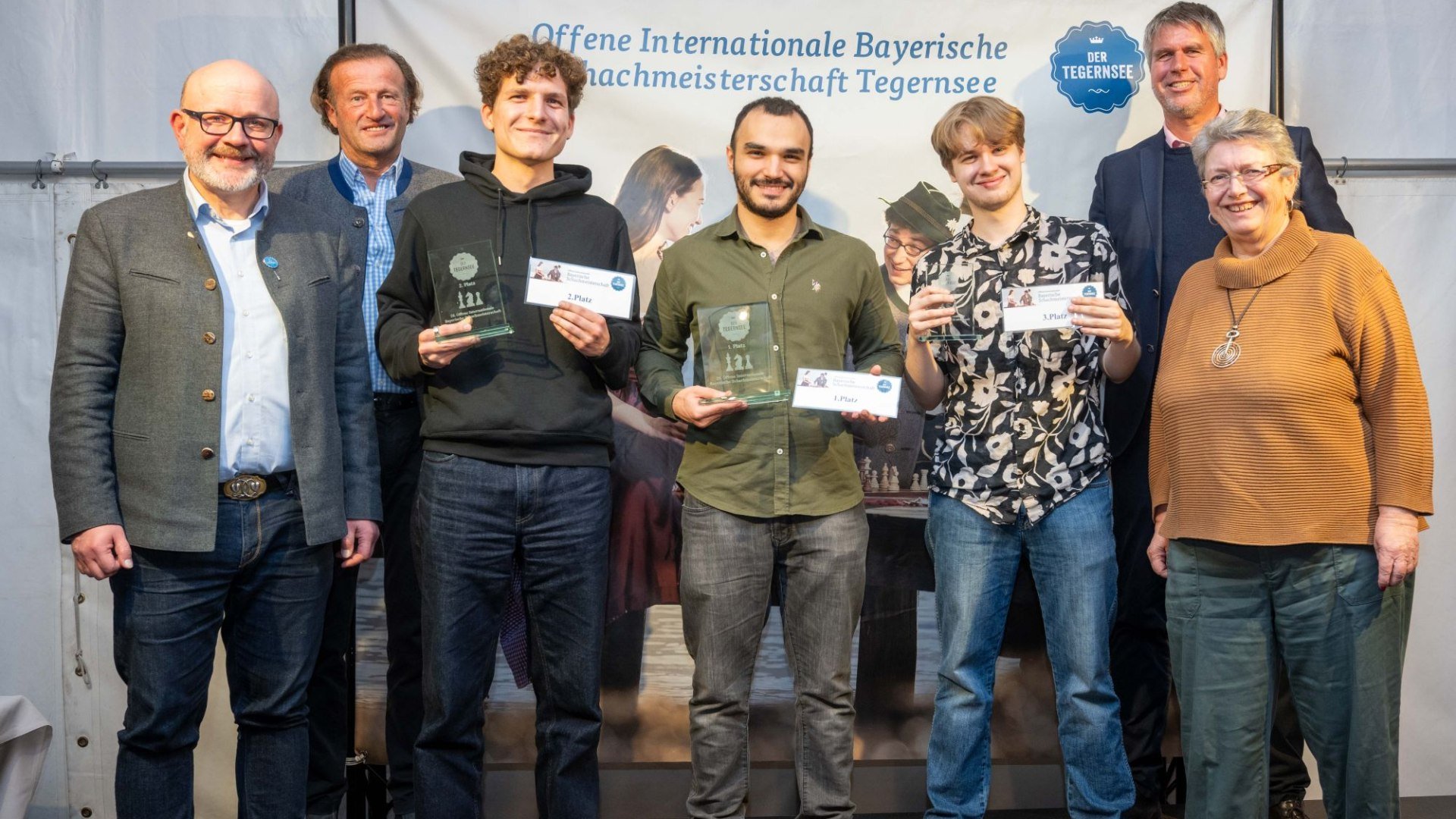 Siegerehrung OIBM, © Der Tegernsee (Thomas Plettenberg) Siegerehrung OIBM, © Der Tegernsee (Thomas Plettenberg)