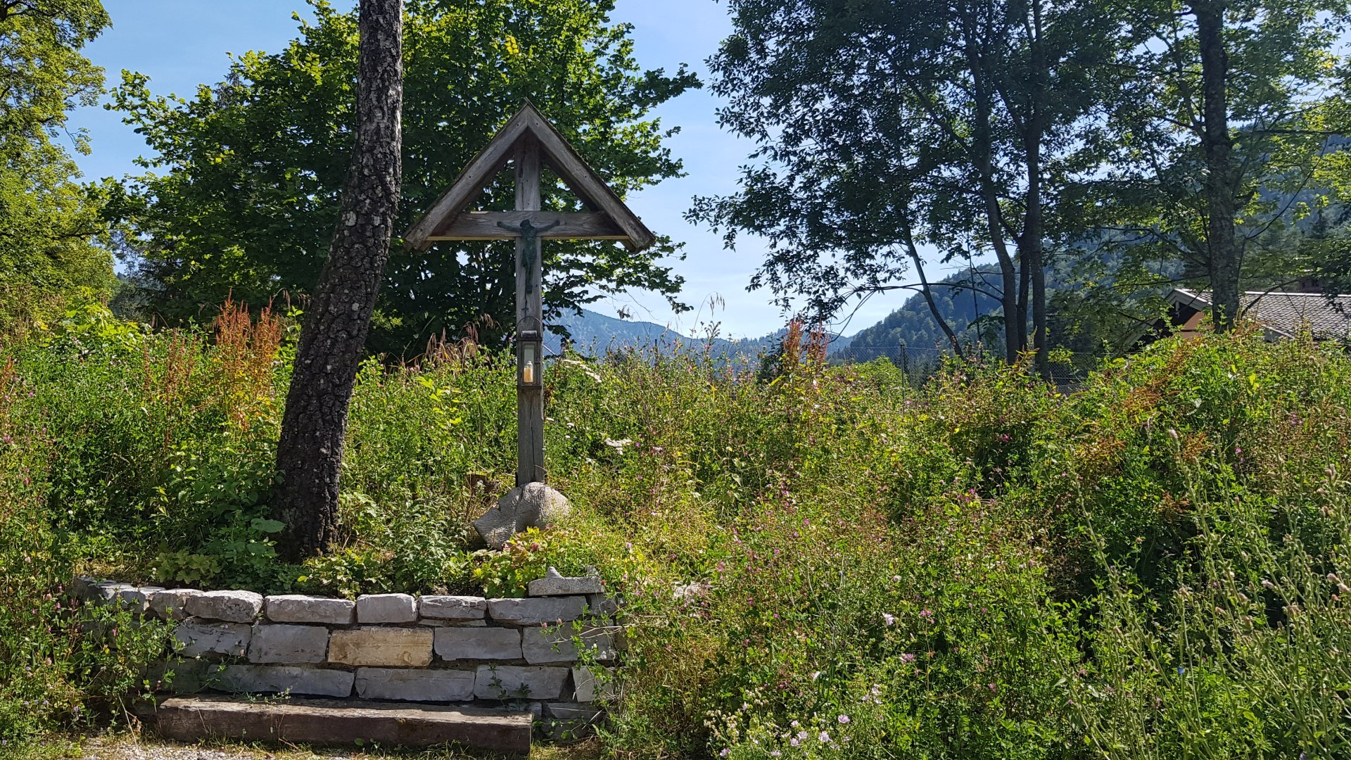 Ehem. Friedhofskreuz des Riedler Friedhofes, &copy; A. Kimpfbeck