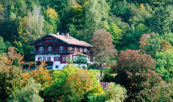 Corthus-Maler-Haus, &copy; Der Tegernsee, Sabine Ziegler-Musiol