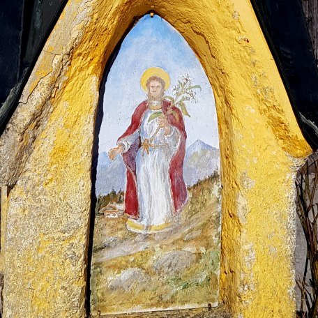 Bildstock am Mühlauerhof, © Andreas Kimpfbeck Bildstock am Mühlauerhof, © Andreas Kimpfbeck