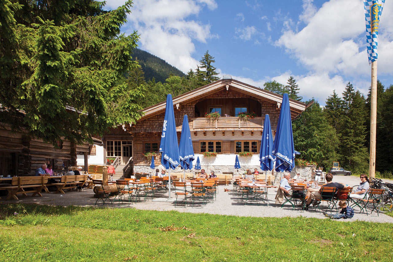 Schwaigeralm Kreuth, &copy; Schwaigeralm