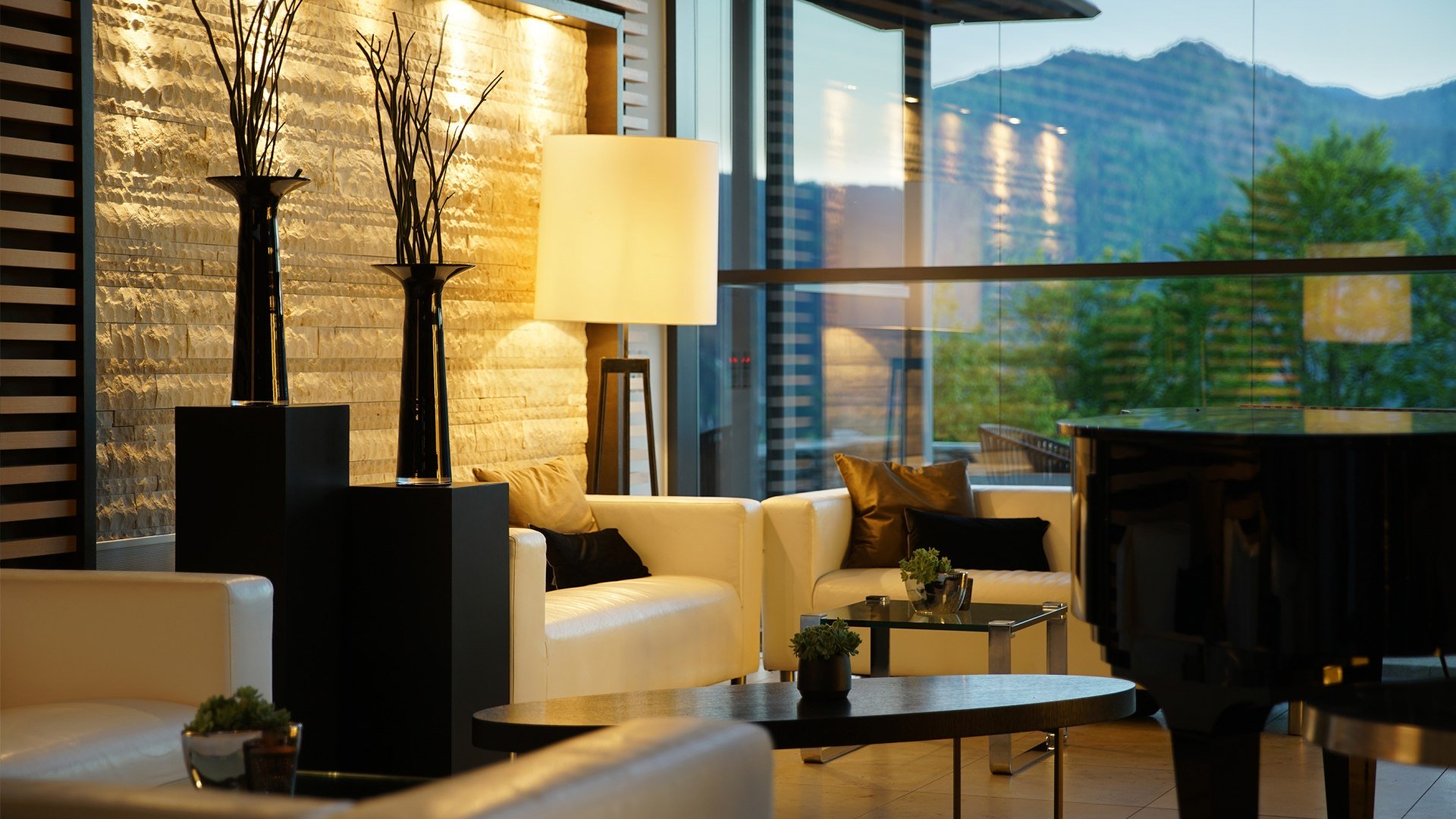 atrium-haus-wallberg-treffpunkt-abend-hotel-das-tegernsee, © Hotel DAS TEGERNSEE