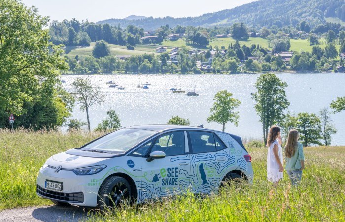 Sommeraktion eSeeShare, © Der Tegernsee