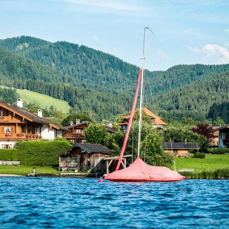Blick vom See, © im-web.de/ Regionalentwicklung Oberland Kommunalunternehmen