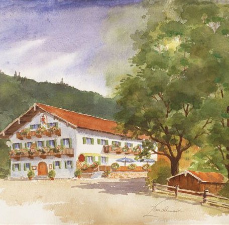 Gasthof zum Hagn Kreuth, © Fam. Nocker