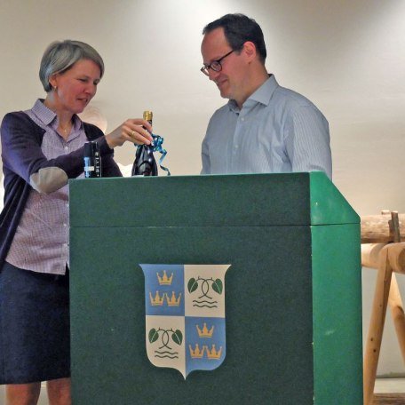Birigit Halmbacher und Dr. Peter Czoik, © Ines Wagner