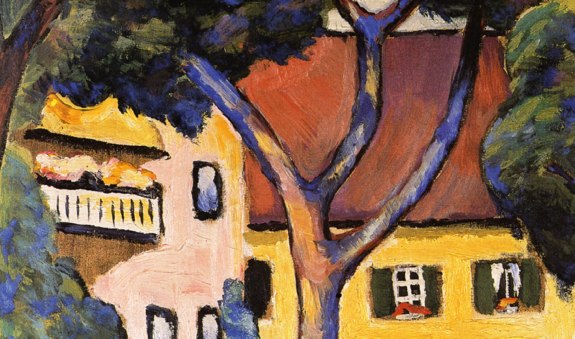 Führung Heimatführer: August Macke in Tegernsee, © gemeinfrei seit 1985 Führung Heimatführer: August Macke in Tegernsee, © gemeinfrei seit 1985