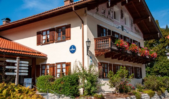 Einkaufen in Kreuth , &copy; Sabine Ziegler-Musiol