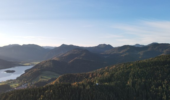 Afterwork: Vom Almbad Huberspitz zur Gindelalmschneid, &copy; Alpenregion Tegernsee Schliersee