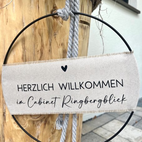 Willkommen im Cabinet Ringbergblick, © Cabinet Ringbergblick - Palais Karl Theodor