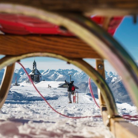 Blick auf die Wallbergrodelbahn, © Dietmar Denger