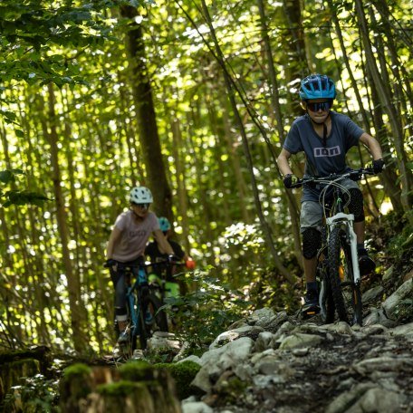 Nat&uuml;rlich.Kreuth! Kindermountainbiken, &copy; DER TEGERNSEE