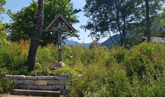 Ehem. Friedhofskreuz des Riedler Friedhofes, &copy; A. Kimpfbeck