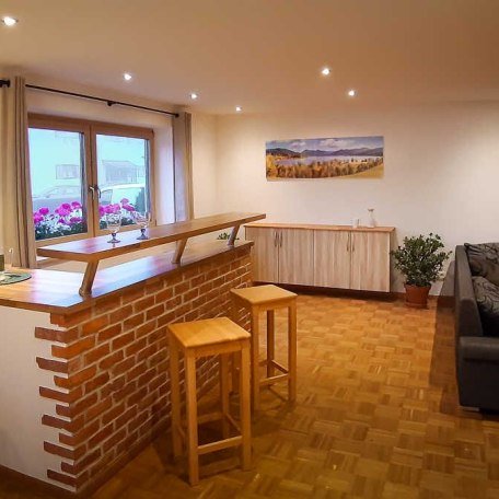 Bar und Schrank mit Spielen, &copy; im-web.de/ Tourist-Information Gmund am Tegernsee