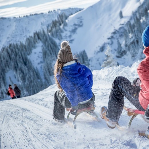 Wallbergrodelbahn Abfahrt, © Hansi Heckmair