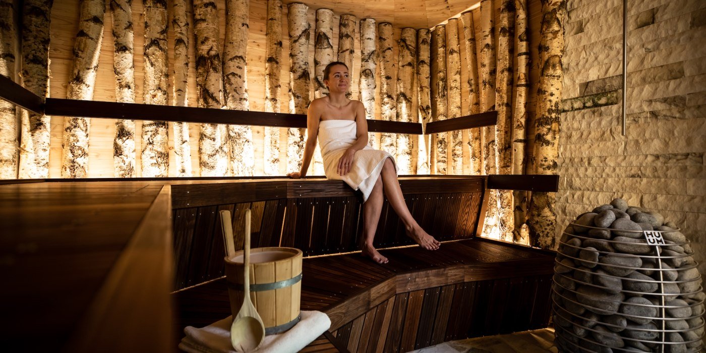 Terrassenhof_BadWiessee_Wellness_Spa_Zirbenholzsauna, &copy; Hotel Terrassenhof
