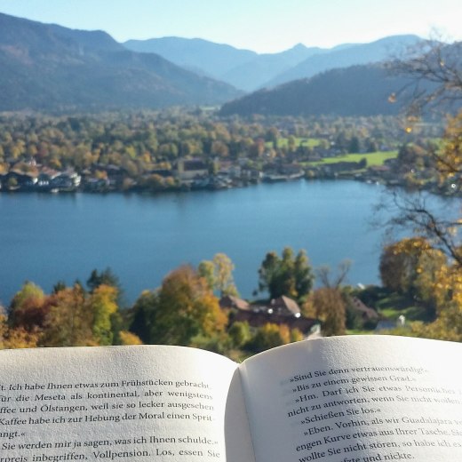 Lesen am Tegernsee, © Isabelle Munstermann