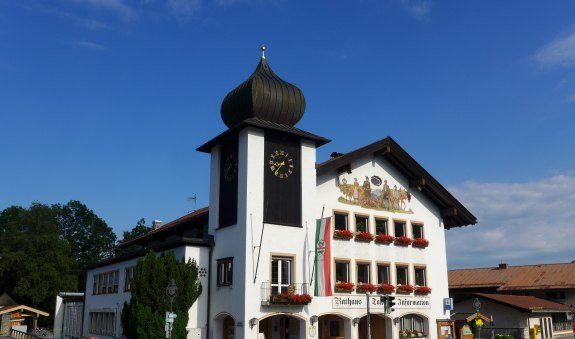 Der Sitz der Gemeinde Rottach-Egern, © Gemeinde Rottach-Egern