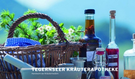 Tegernseer Kräuterapotheke, © © Susanne Heim Tegernseer Kräuterapotheke, © © Susanne Heim