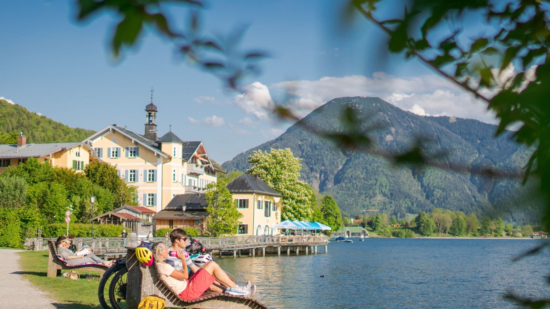 Radtour Tegernsee, &copy; Der Tegernsee (Dietmar Denger)
