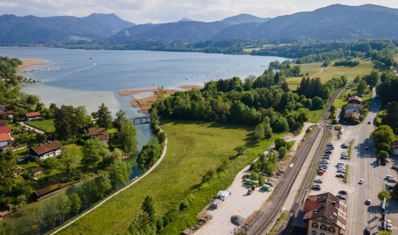 Bahnhof Gmund, © Alpenregion Tegernsee Schliersee Bahnhof Gmund, © Alpenregion Tegernsee Schliersee