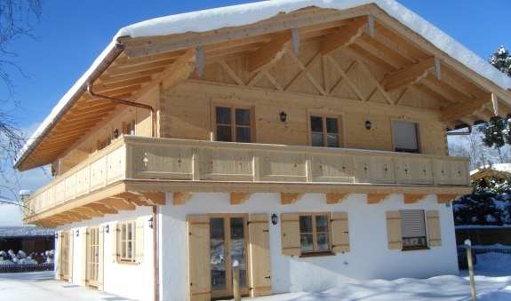 Ansicht Landhaus Winter, &copy; Eigenes Bild Pfatischer