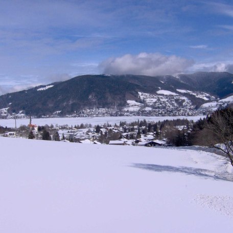 Blick über den See, © Gästehaus Kleinbuch