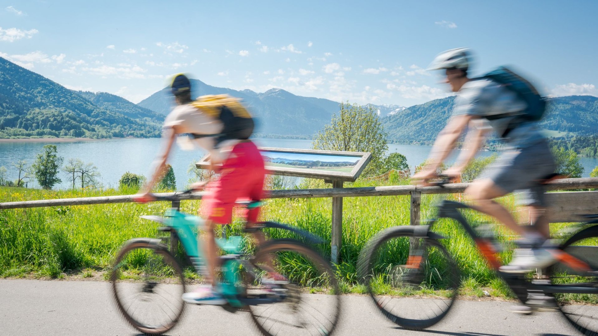 Bike-Tour, © Der Tegernsee (Dietmar Denger) Bike-Tour, © Der Tegernsee (Dietmar Denger)