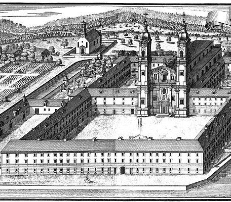 kloster_tegernsee_kupferstich_michael_wening_1, &copy; &copy;Michael Wenig