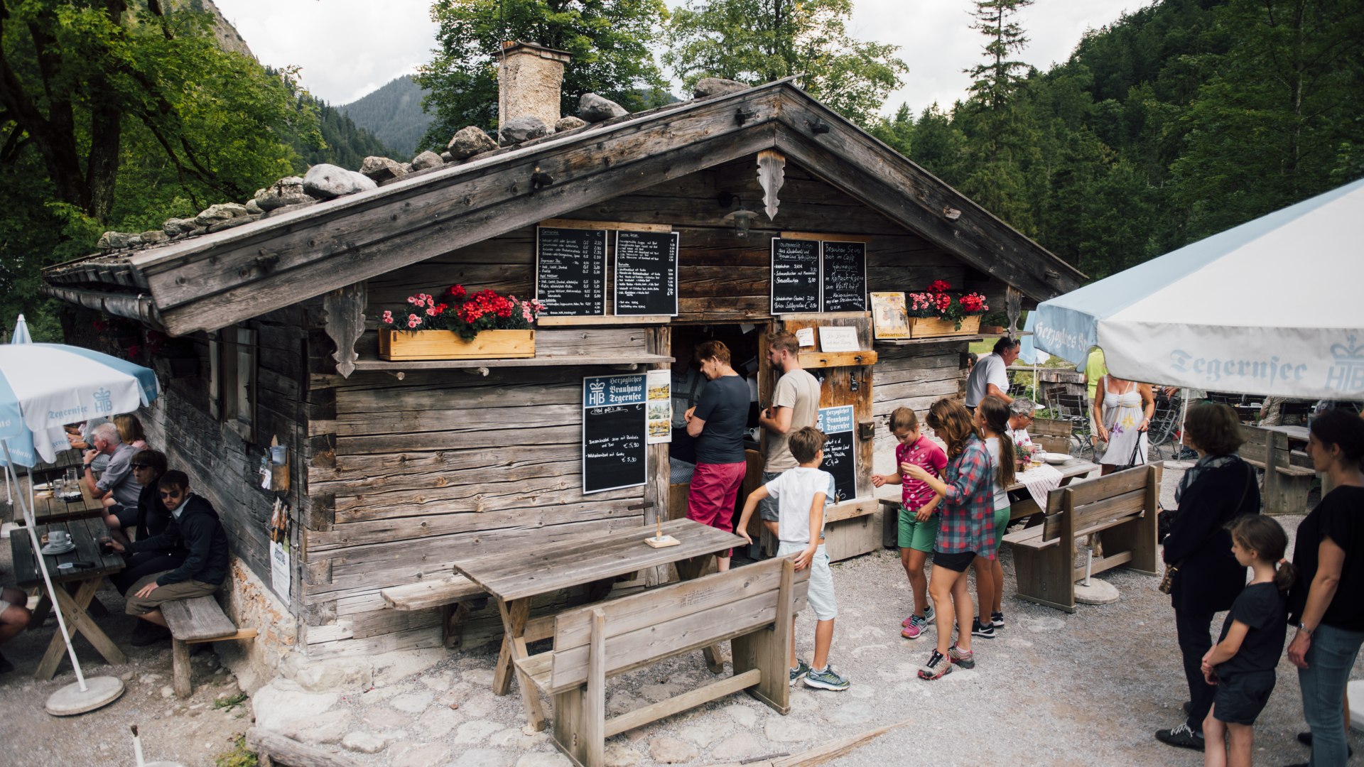 Bergsteigerdorf Kreuth Wandernadel , © Julian Rohn
