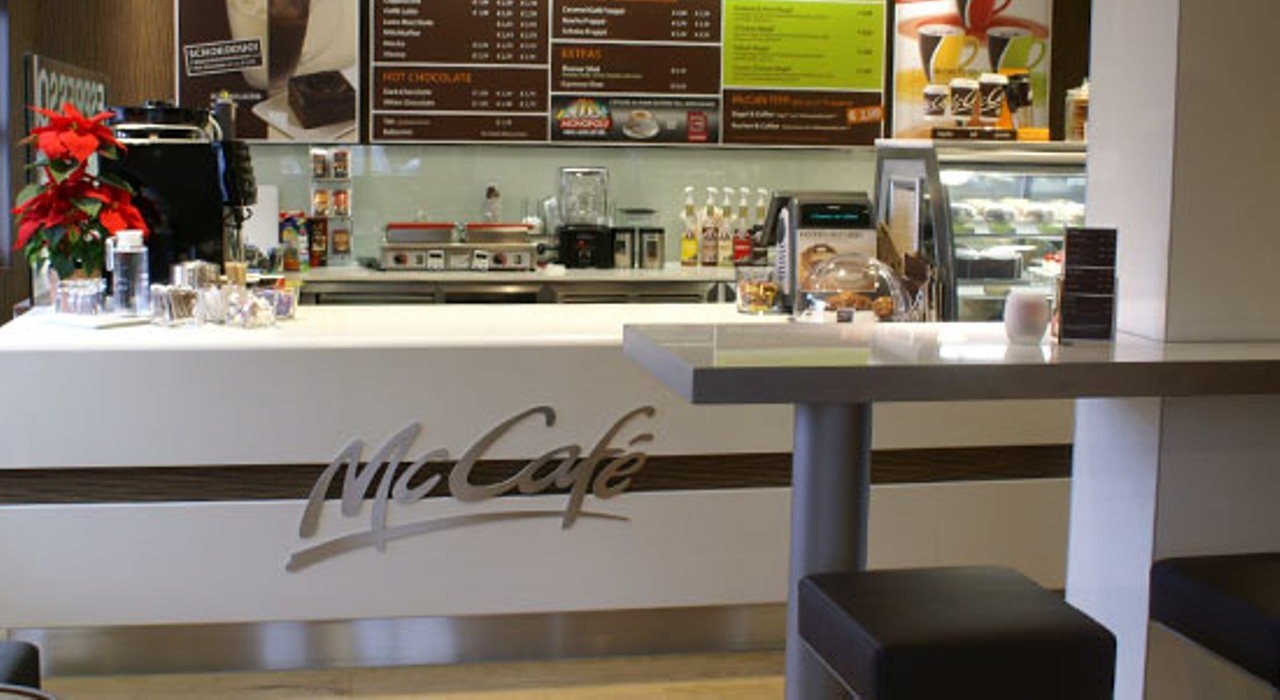 McDonalds in Kreuth-Weissach, &copy; Heinritzi Betriebsgesellschaft mbH