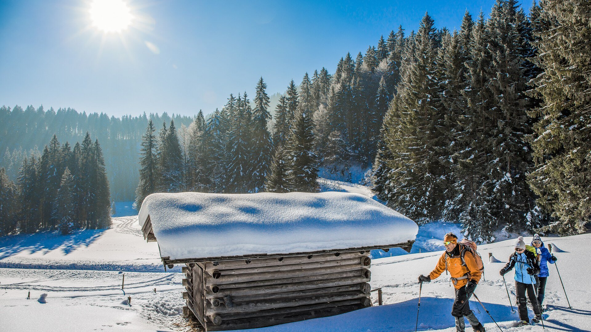 TTT_0117_CS_Aktiv_Schneeschuh_Heimatf&uuml;hrer_Hauptvogel-0034, &copy; Der Tegernsee (Christoph Schempershofe)