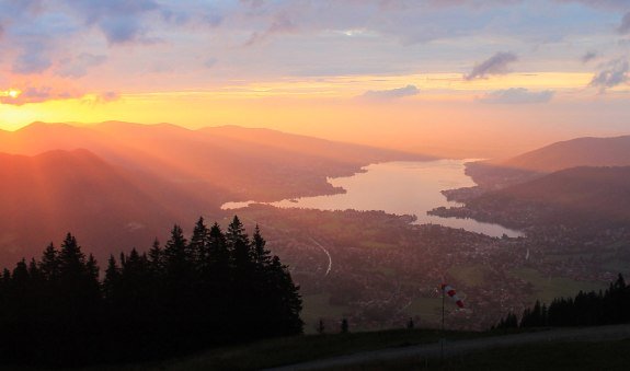 Webcam &uuml;ber dem Wallberg, &copy; foto-webcam.org