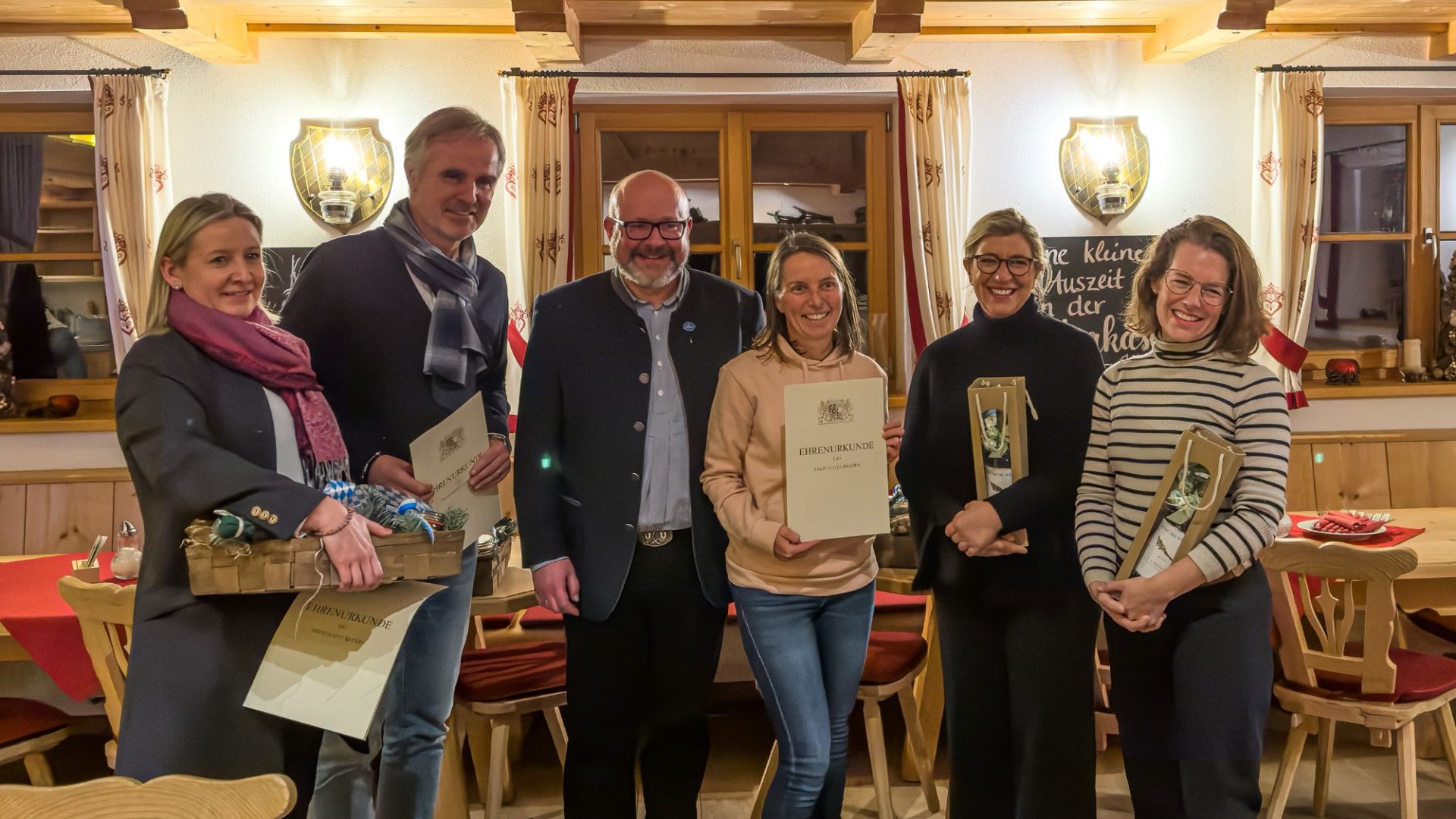 Betriebsjubiläen bei der Tegernseer Tal Tourismus GmbH, © Der Tegernsee