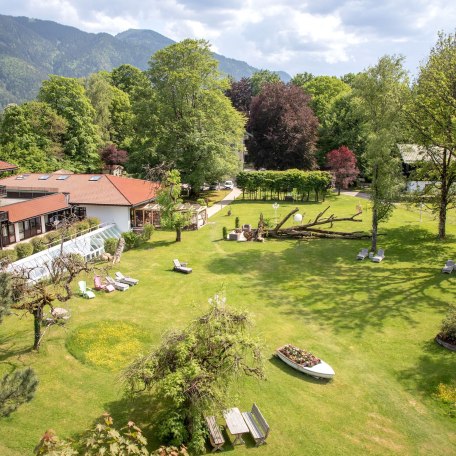 Gartenanlage, &copy; im-web.de/ Tourist-Information Rottach-Egern