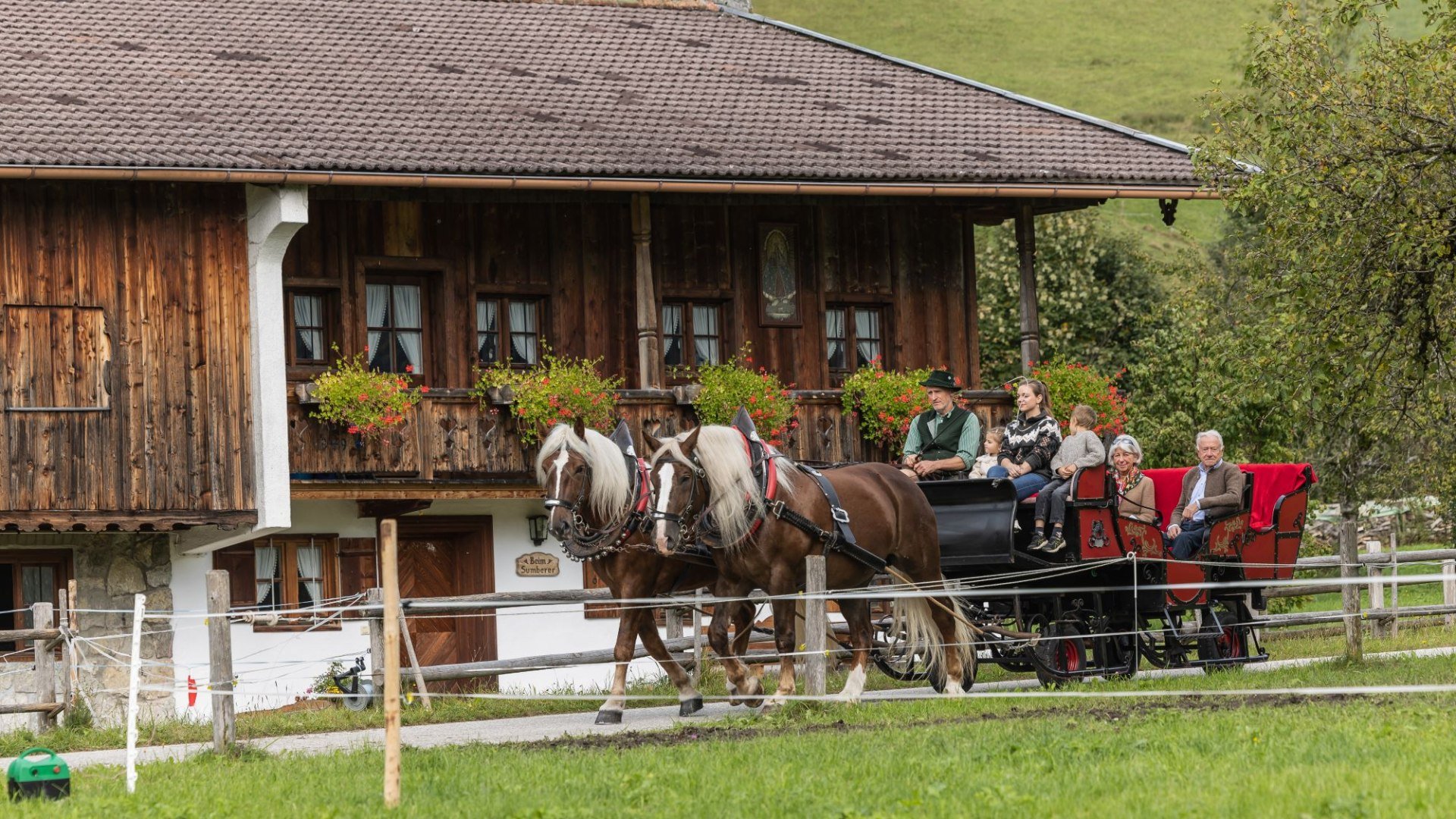 Kutschfahrt Rottach, © Der Tegernsee (Hansi Heckmair)