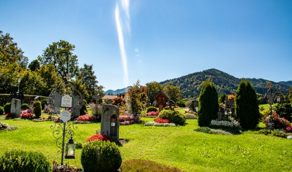 Friedhof Bad Wiessee, © Der Tegernsee, Sabine Ziegler-Musiol Friedhof Bad Wiessee, © Der Tegernsee, Sabine Ziegler-Musiol