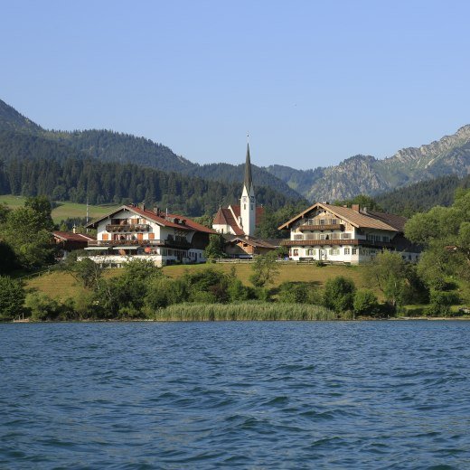 Bad Wiessee Abwinkel, © Egbert Krupp