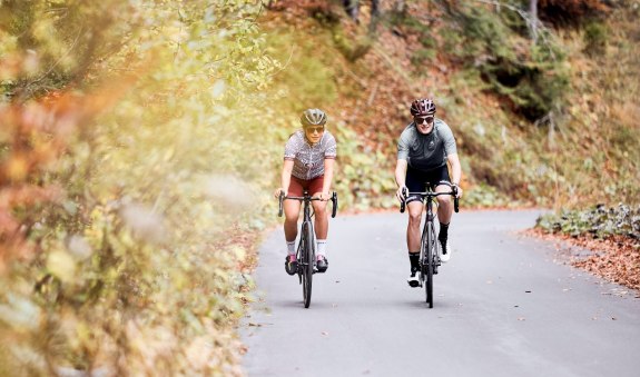 Rennradler am Anstieg, &copy; Alpenregion Tegernsee-Schliersee