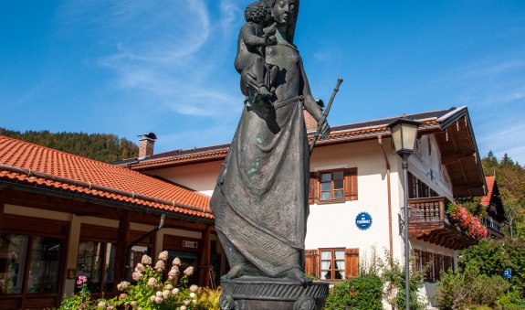 Mariens&auml;ule Kreuth, &copy; DER TEGERNSEE