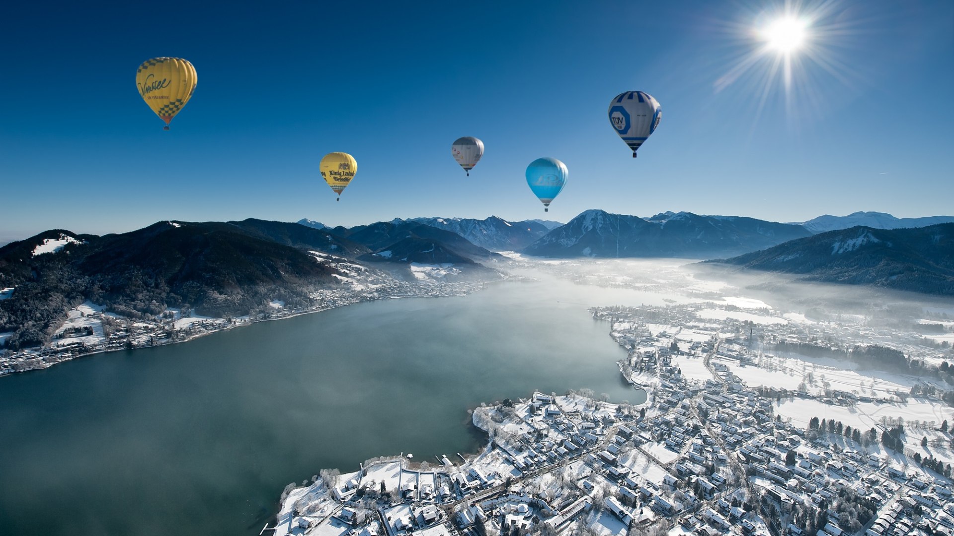 Tegernseer Tal Montgolfiade 2025, © Der Tegernsee (Stefan Schiefer)